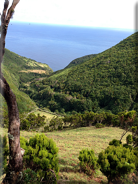 foto Oceano Atlantico alle Azzorre